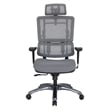 Office Star Fabric Silver Headrest - Optional for 9966 chair series