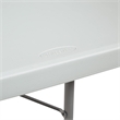 8 foot Light Gray Resin Multi Purpose Table