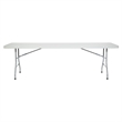 8 foot Light Gray Resin Multi Purpose Table