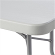 8 foot Light Gray Resin Multi Purpose Table