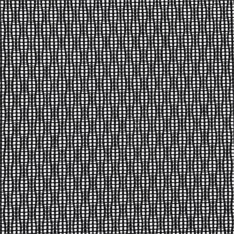 Black Mesh Back with Black Fabric Seat on White Frame and Chrome Base