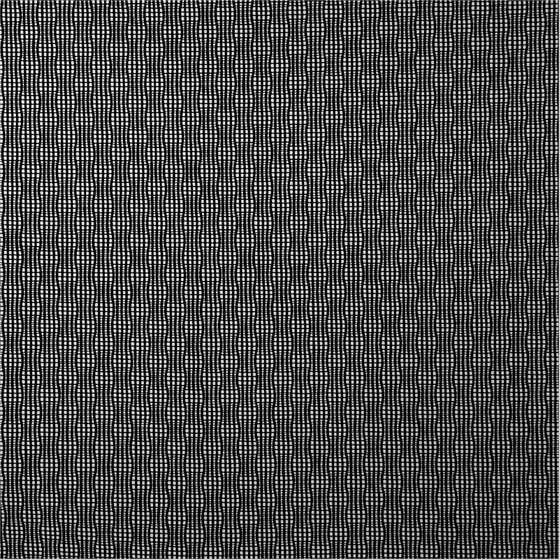 Black Mesh Back and Black Fabric Seat with Headrest