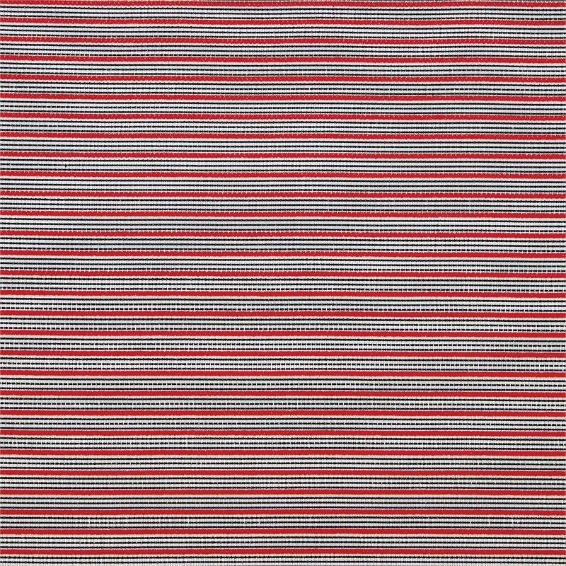 Red Air Mist Mesh Back Chair with Red Fabric Seat
