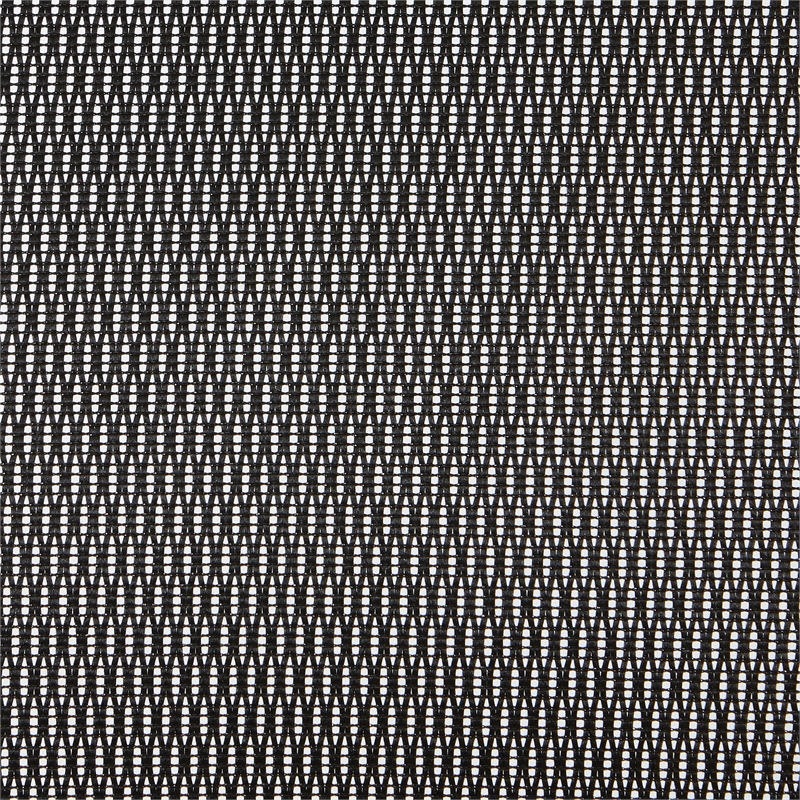 Managers Chair with Mesh Back in Black Fabric Seat