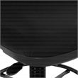 Soft Frame Drafting Chair  with Black Coal Freeflex Thick Padded Seat Fabric