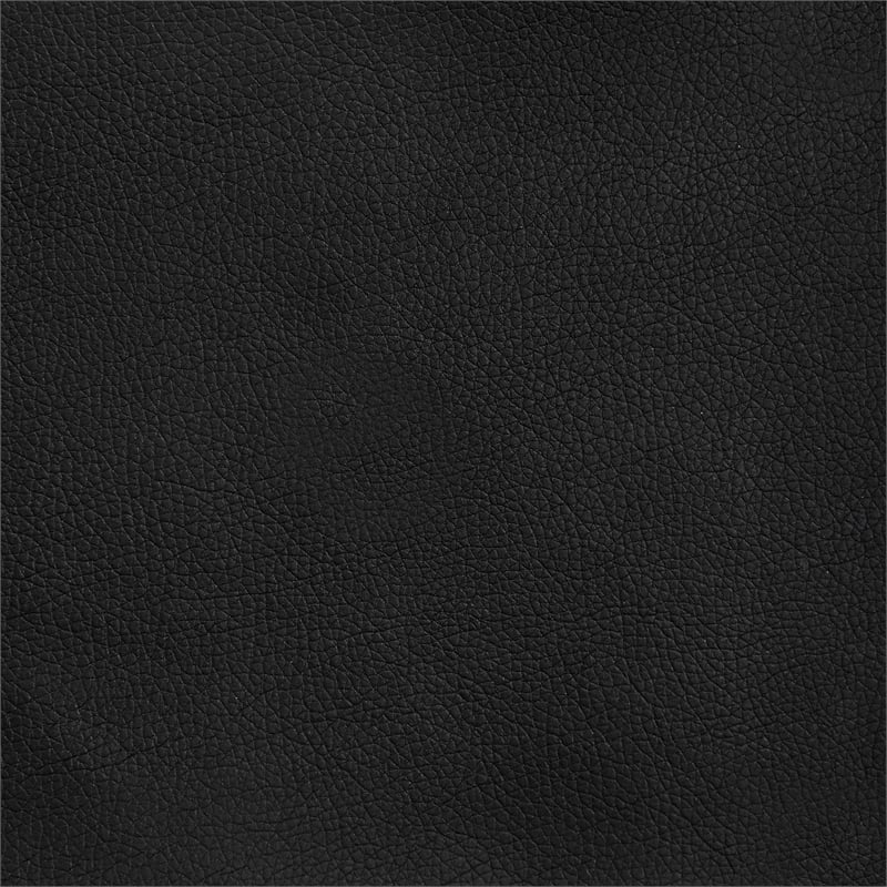 Silver Ion Technology Fabric Visitor Chair in Dillon Black