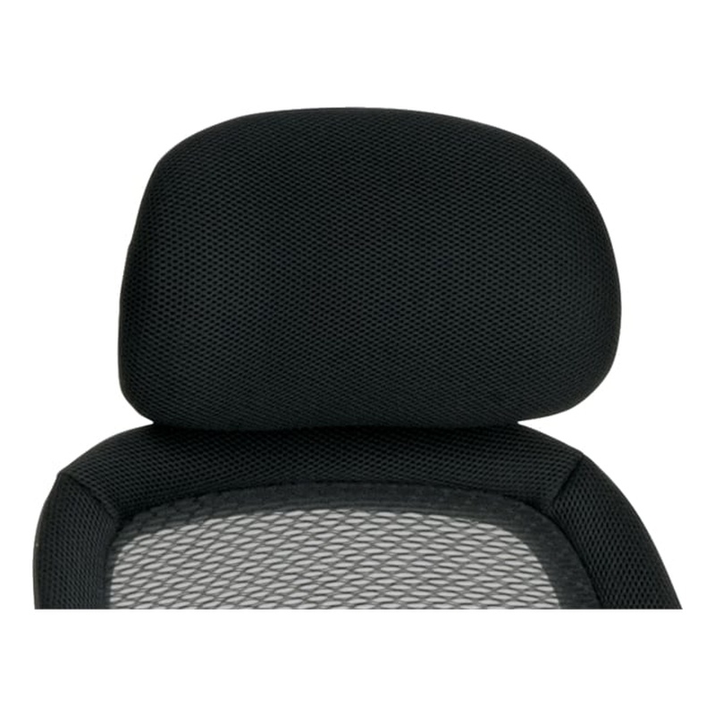 Office Star Fabric Headrest in Black for 5540 or 335-37N1P3 or 335-77N1P3