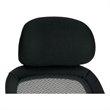 Office Star Fabric Headrest in Black for 5540 or 335-37N1P3 or 335-77N1P3