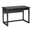 42 in Tool-less Meridian Black Computer Desk Engineered Wood