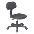 Office Star Student Task Chair in Black Fabric