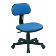 Student Task Chair in Blue Fabric by OSP Home Furnishings