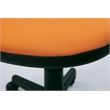 Office Star Student Task Office Chair in Orange Fabric