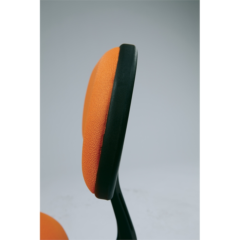 Office Star Student Task Office Chair in Orange Fabric