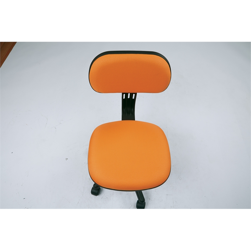 Office Star Student Task Office Chair in Orange Fabric