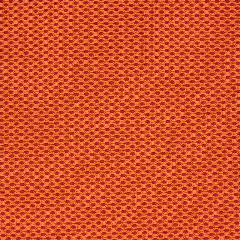 Office Star Student Task Office Chair in Orange Fabric