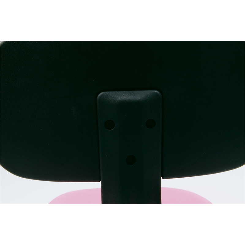 Student Task Chair in Pink Fabric by OSP Home Furnishings