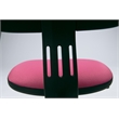 Student Task Chair in Pink Fabric by OSP Home Furnishings