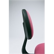 Student Task Chair in Pink Fabric by OSP Home Furnishings