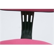 Student Task Chair in Pink Fabric by OSP Home Furnishings