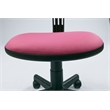 Student Task Chair in Pink Fabric by OSP Home Furnishings