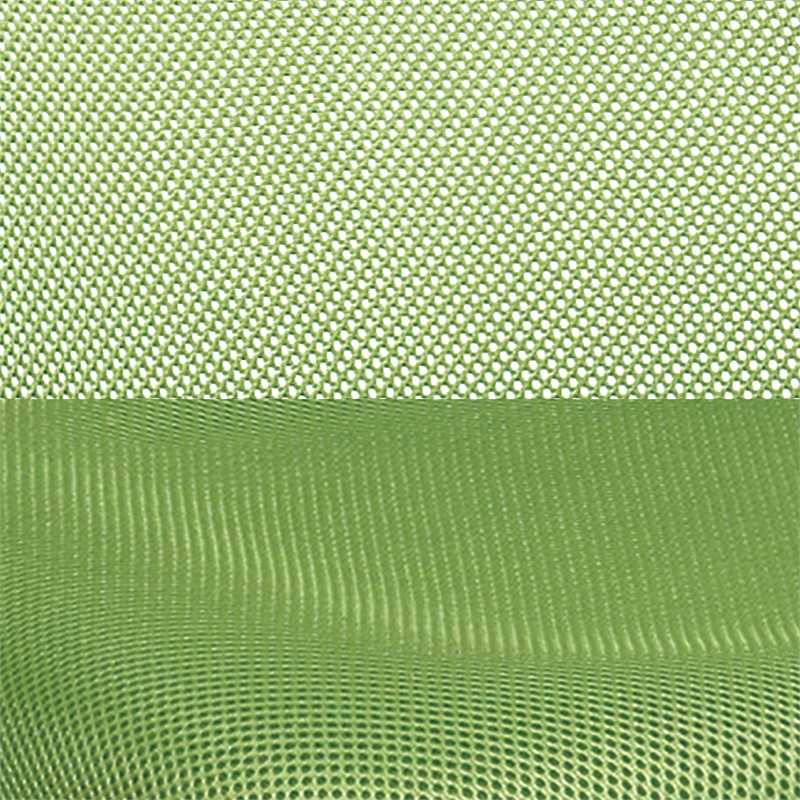 OSP Home Furnishings  Mesh Task Office Chair in Green Fabric