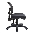 ProGrid Ergonomic Task Office Chair in Coal Black