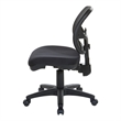 ProGrid Ergonomic Task Office Chair in Coal Black