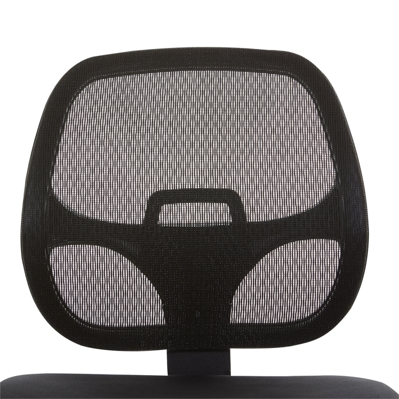 ProGrid Ergonomic Task Office Chair in Coal Black