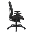 ProGrid High Back Black Managers Office Chair with adjustable Arms