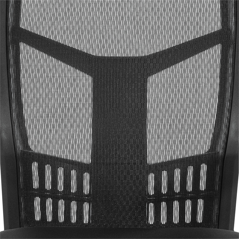 ProGrid High Back Managers Office Chair in Black Fabric