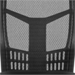 ProGrid High Back Managers Office Chair in Black Fabric