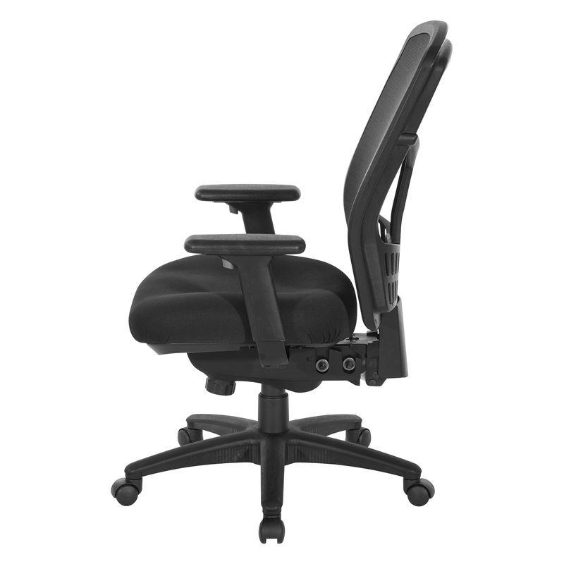 ProGrid High Back Managers Office Chair in Black Fabric