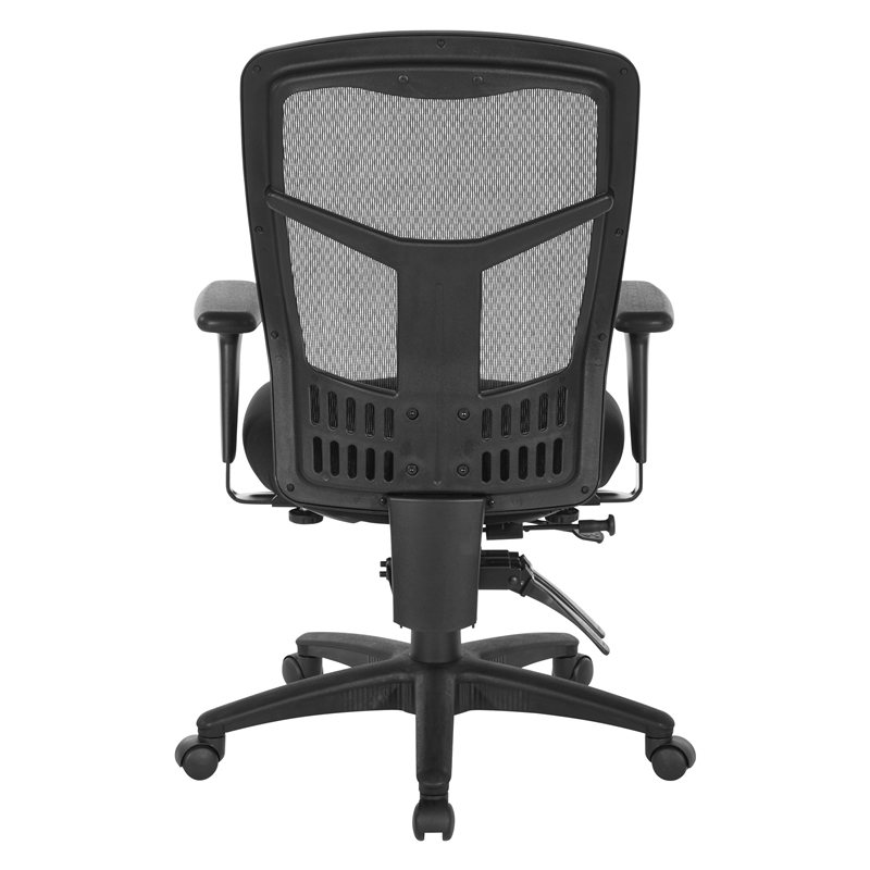 ProGrid High Back Managers Office Chair in Black Fabric