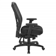 ProGrid High Back Managers Office Chair in Black Fabric