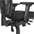 ProGrid High Back Managers Office Chair in Black Fabric