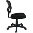 Mesh Task Chair In Black Fabric by OSP Home Furnishings