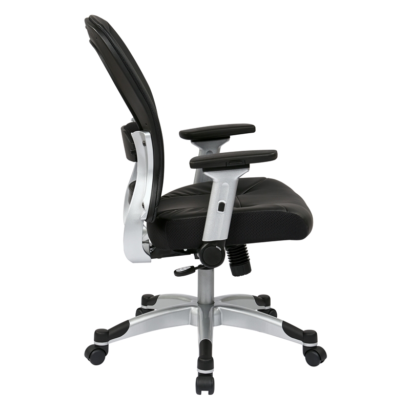 Professional Light Air Grid  Back Chair in Gray