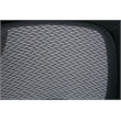 Office Star AirGrid Back and Mesh Fabric Seat Office Chair in Black