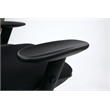 Office Star AirGrid Back and Mesh Fabric Seat Office Chair in Black