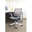 Professional AirGrid Back and Seat Managers Office Chair in Black Leather