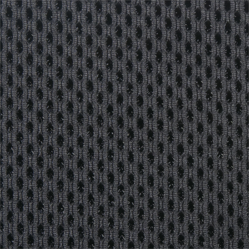 Unique Self Adjusting SpaceFlex Fog Plastic Black Back Managers Chair