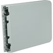 6 foot Resin Multi Purpose Center Light Gray Fold Table with Wheels
