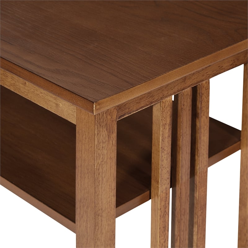 Sierra 36 inch Foyer Table in Ash Brown by OSP Home Furnishings