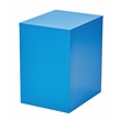 22 in Pencil Box Storage Metal File Cabinet in Blue Finish