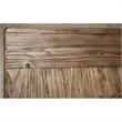 Riverside Furniture Hawthorne Solid Wood Coffee Table in Barnwood Brown
