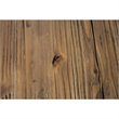 Riverside Furniture Hawthorne Solid Wood Coffee Table in Barnwood Brown