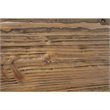 Riverside Furniture Hawthorne Solid Wood Coffee Table in Barnwood Brown
