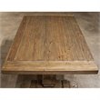 Riverside Furniture Hawthorne Solid Wood Coffee Table in Barnwood Brown
