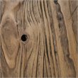 Riverside Furniture Hawthorne Solid Wood Coffee Table in Barnwood Brown