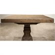 Riverside Furniture Hawthorne Solid Wood End Table in Barnwood Brown